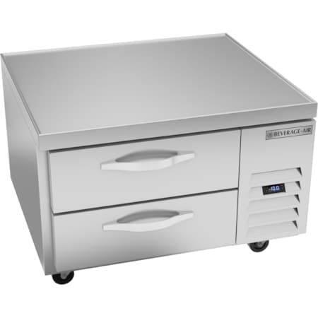 Beverage-Air Freezer, Chef Base, 36" W, 5.64 cu. ft., Two Drawers WTFCS36HC